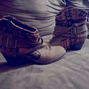 Cowgirl booties